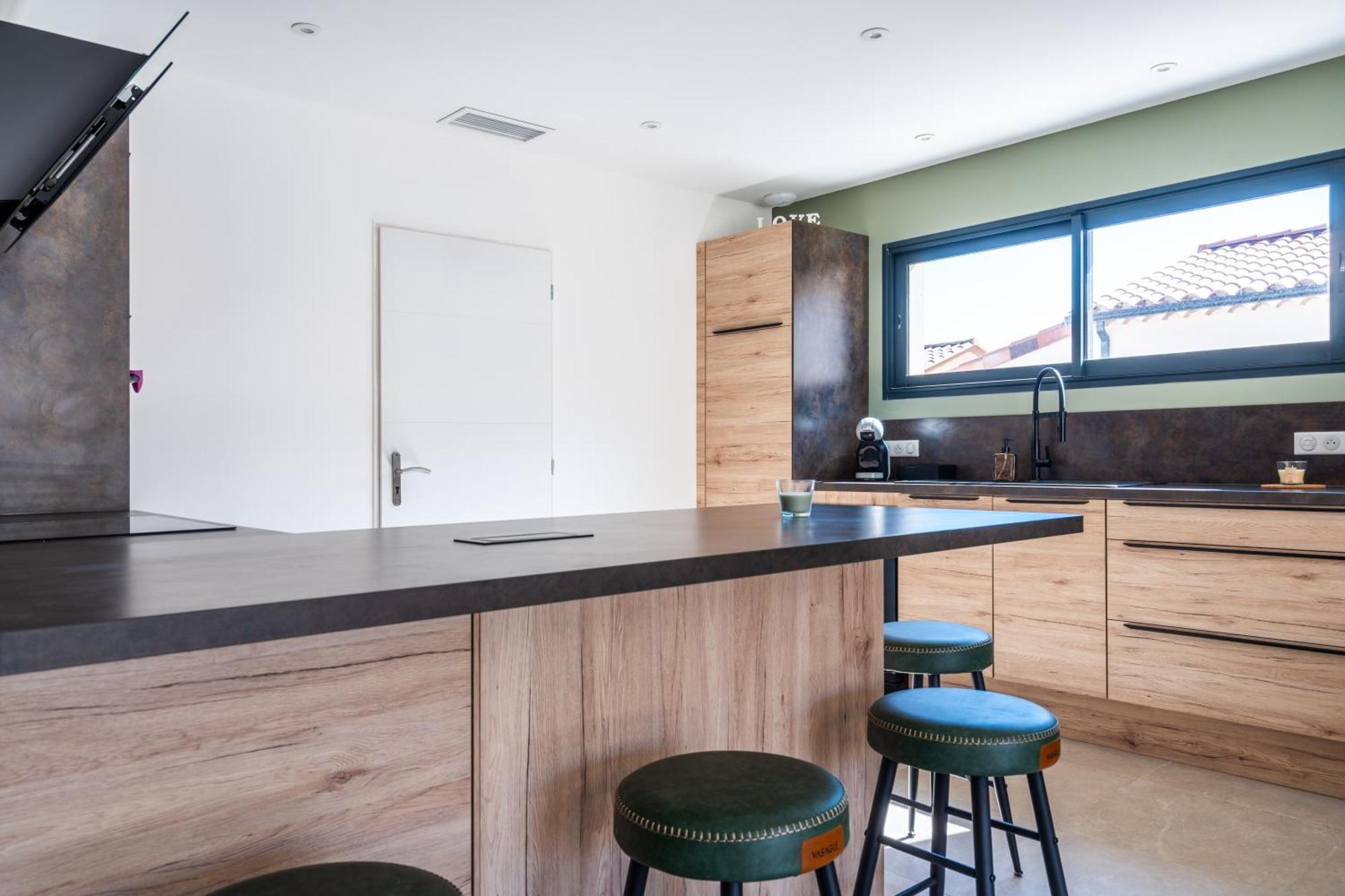 Superbe Villa Climatisee Connaux Extérieur photo
