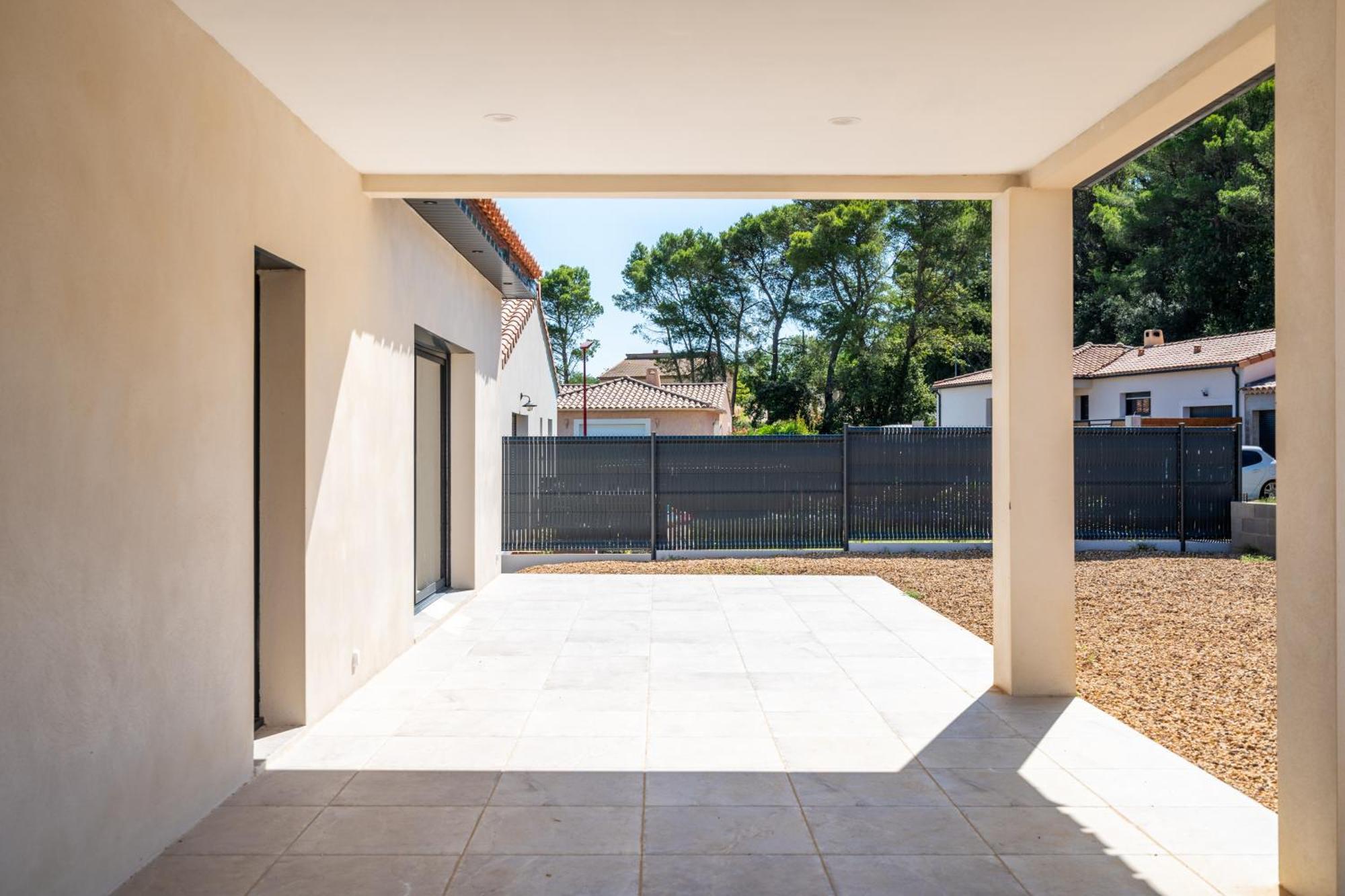 Superbe Villa Climatisee Connaux Extérieur photo